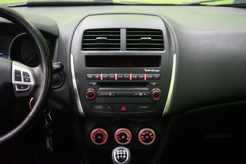 Mitsubishi ASX 2011