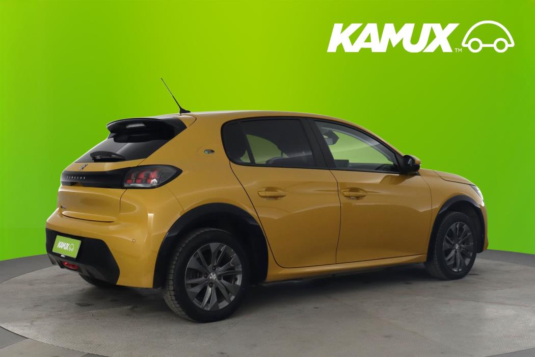 Peugeot e-208 2021