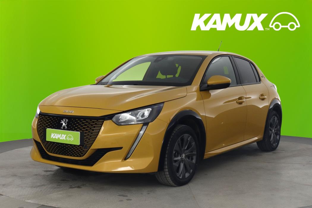Peugeot e-208 2021