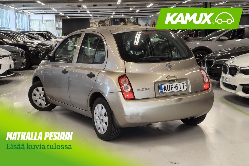 Nissan Micra 2005