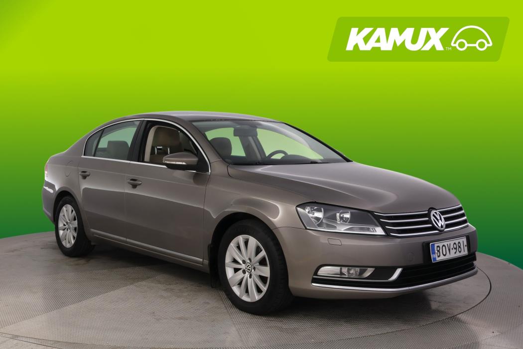 Volkswagen Passat 2011