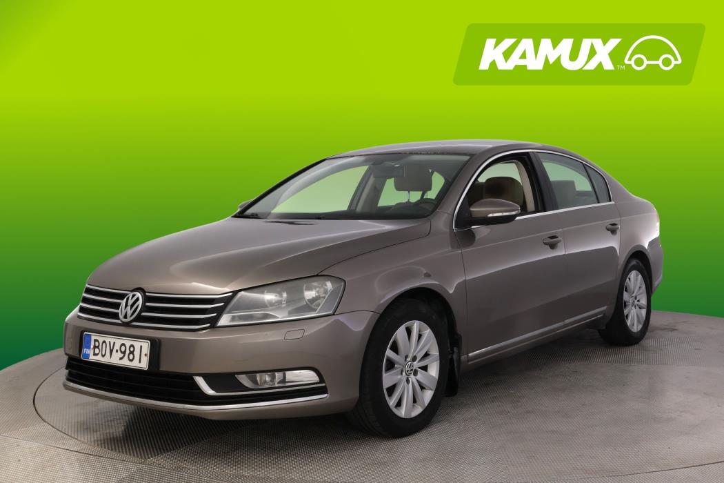 Volkswagen Passat 2011