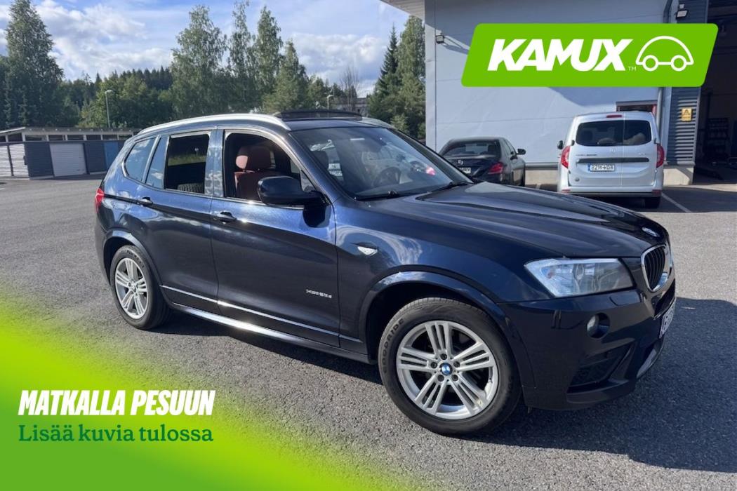 BMW X3 2012