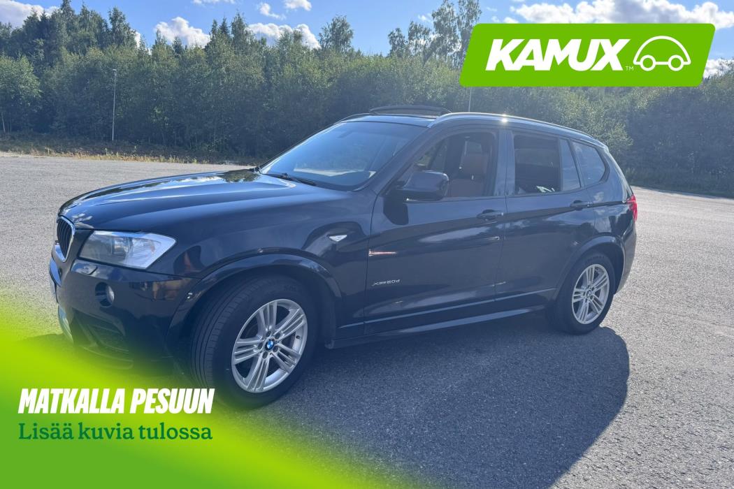 BMW X3 2012
