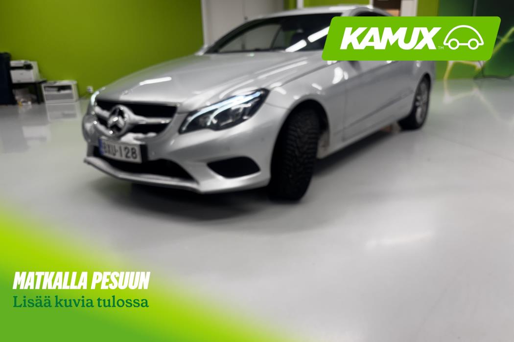 Mercedes-Benz E 2015
