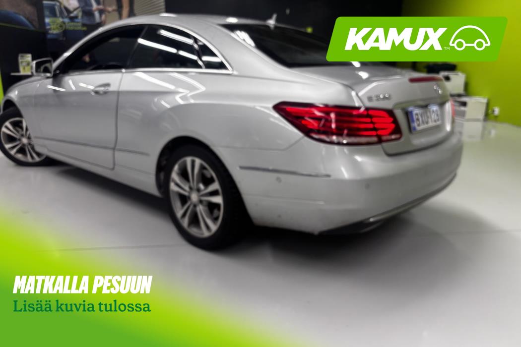 Mercedes-Benz E 2015