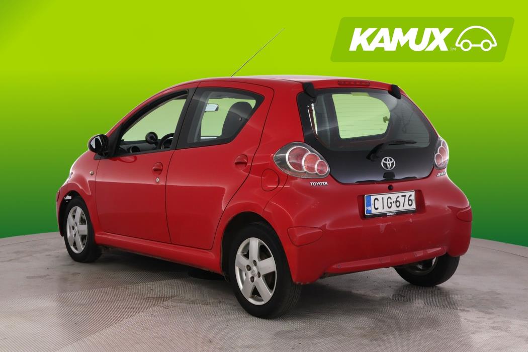 Toyota Aygo 2011