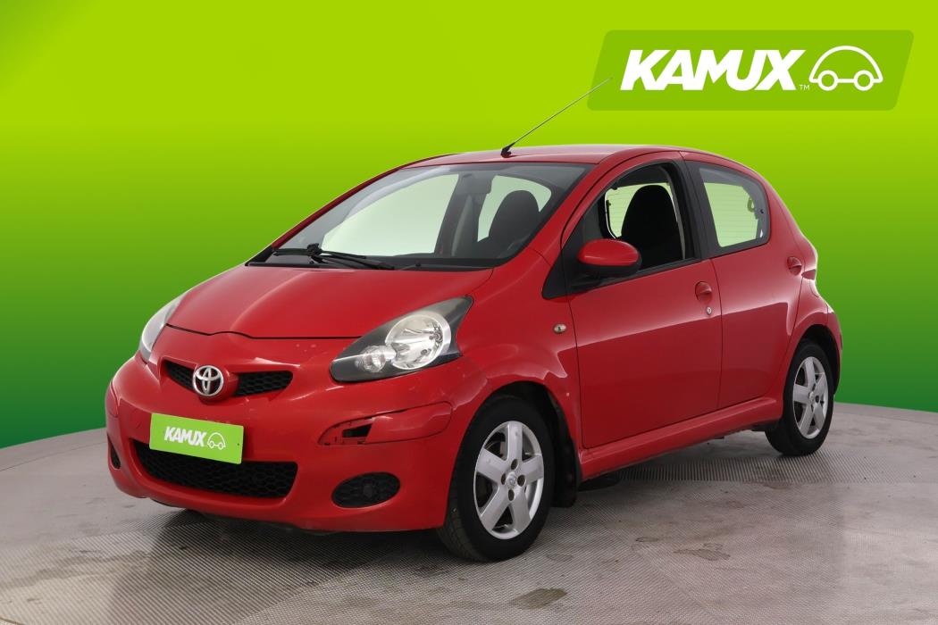 Toyota Aygo 2011