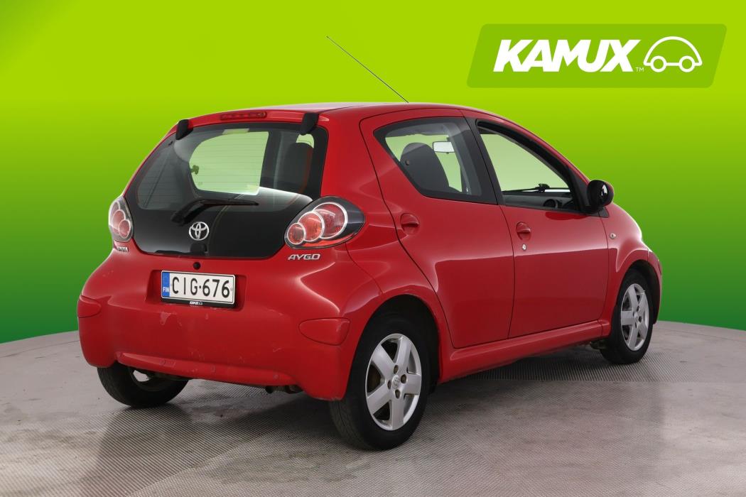 Toyota Aygo 2011