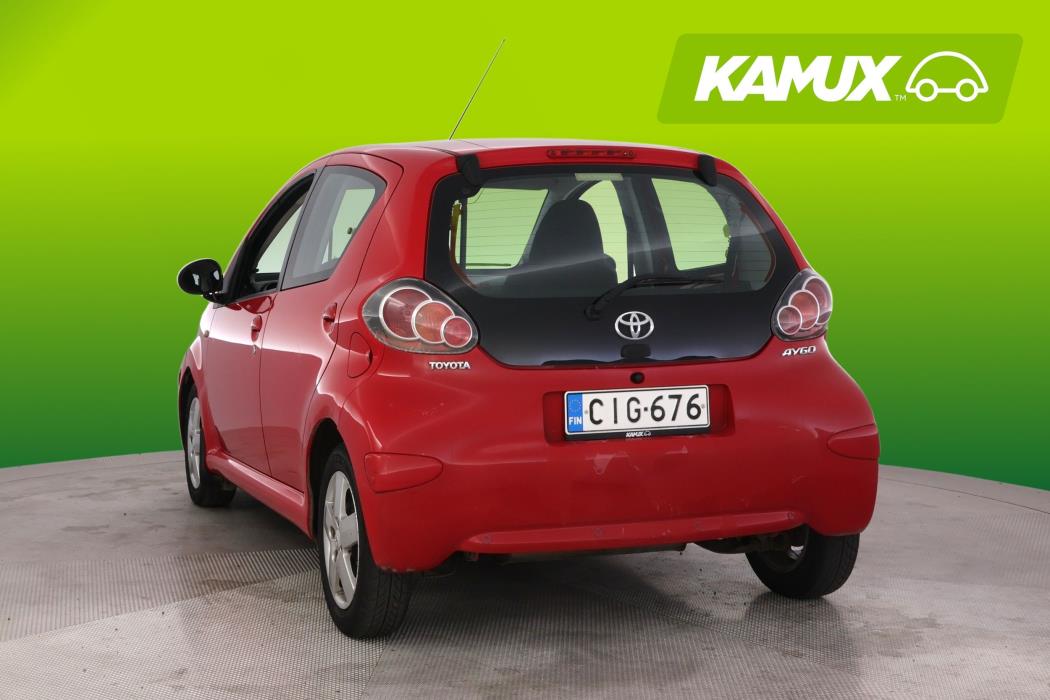 Toyota Aygo 2011