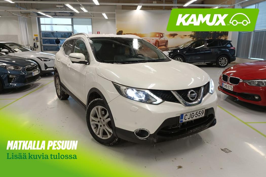 Nissan Qashqai 2015