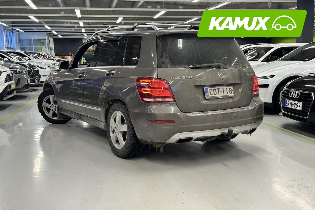 Mercedes-Benz GLK 2013