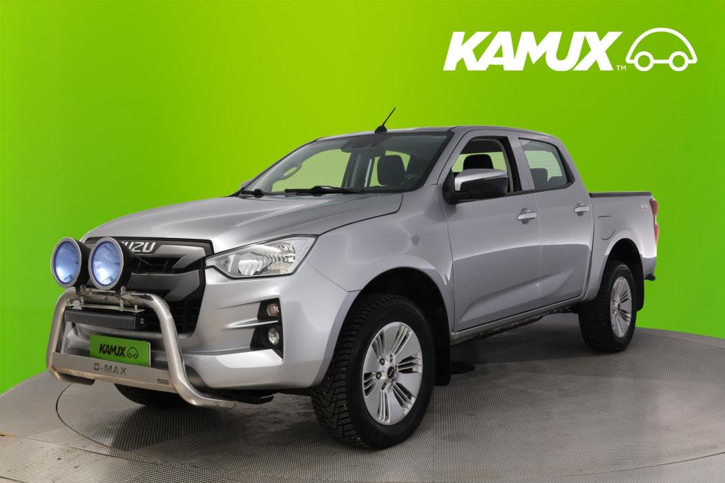 Isuzu D-Max 2021