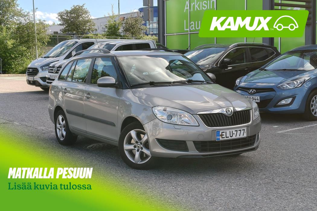 Skoda Fabia 2011