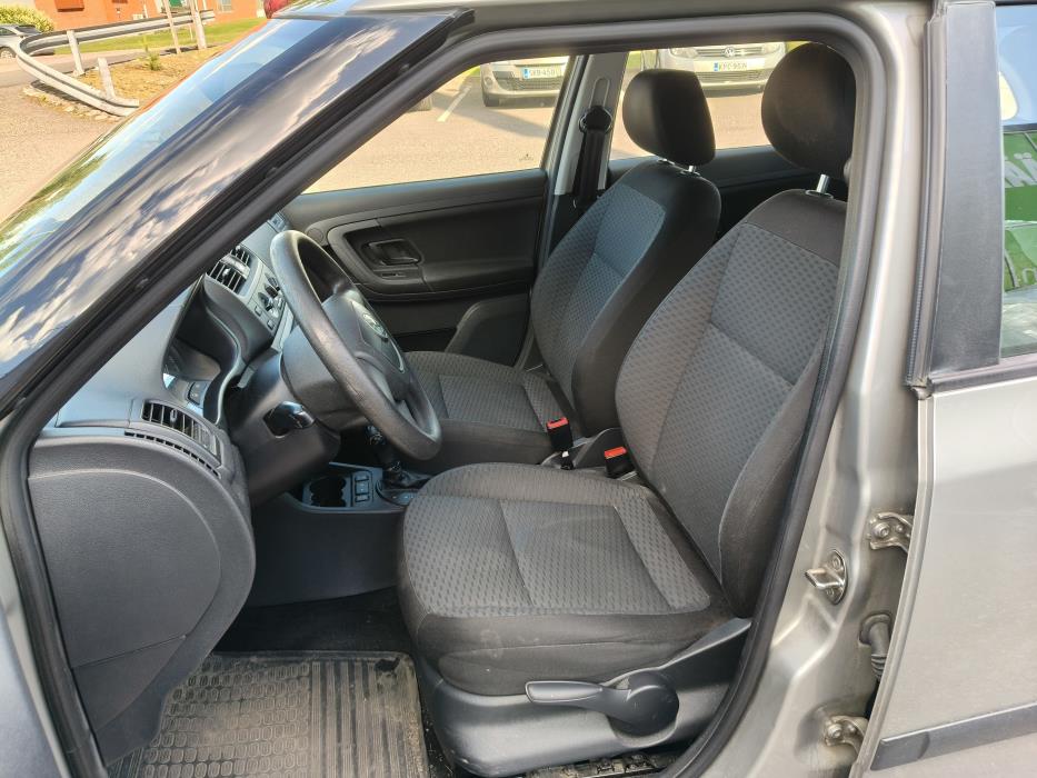 Skoda Fabia 2011