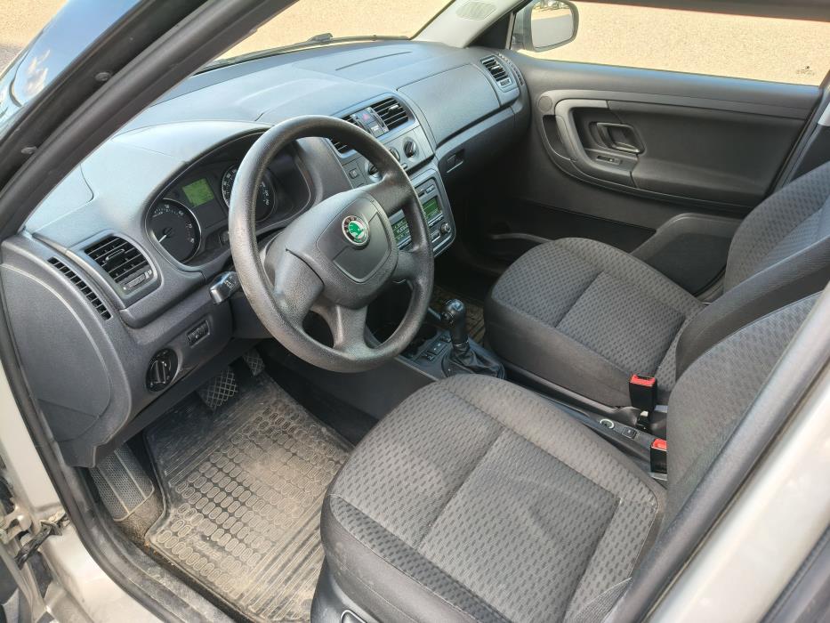 Skoda Fabia 2011