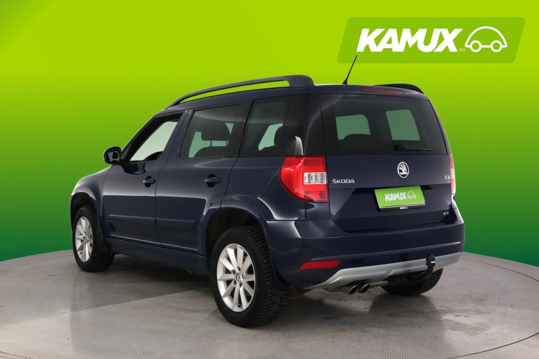 Skoda Yeti 2015