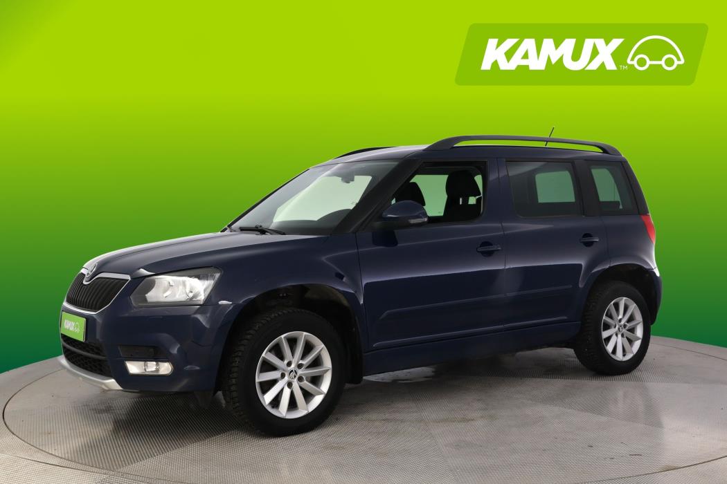 Skoda Yeti 2015