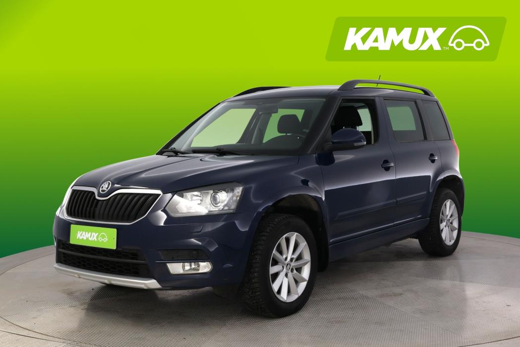 Skoda Yeti 2015