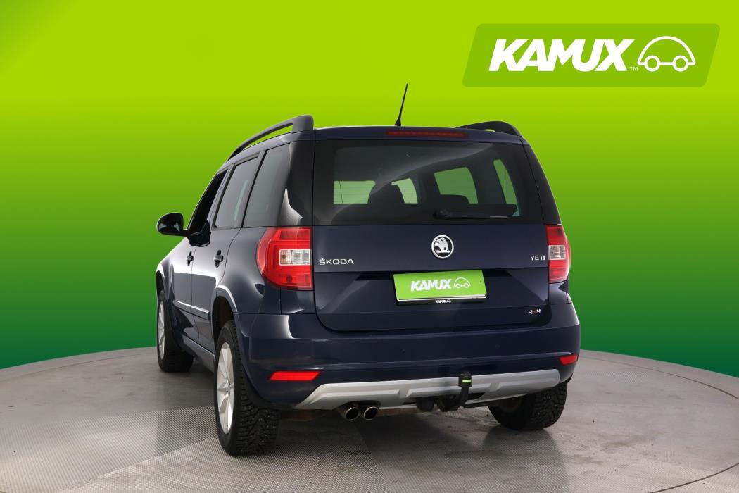 Skoda Yeti 2015