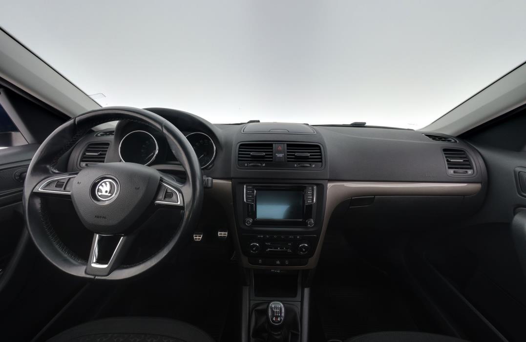 Skoda Yeti 2015