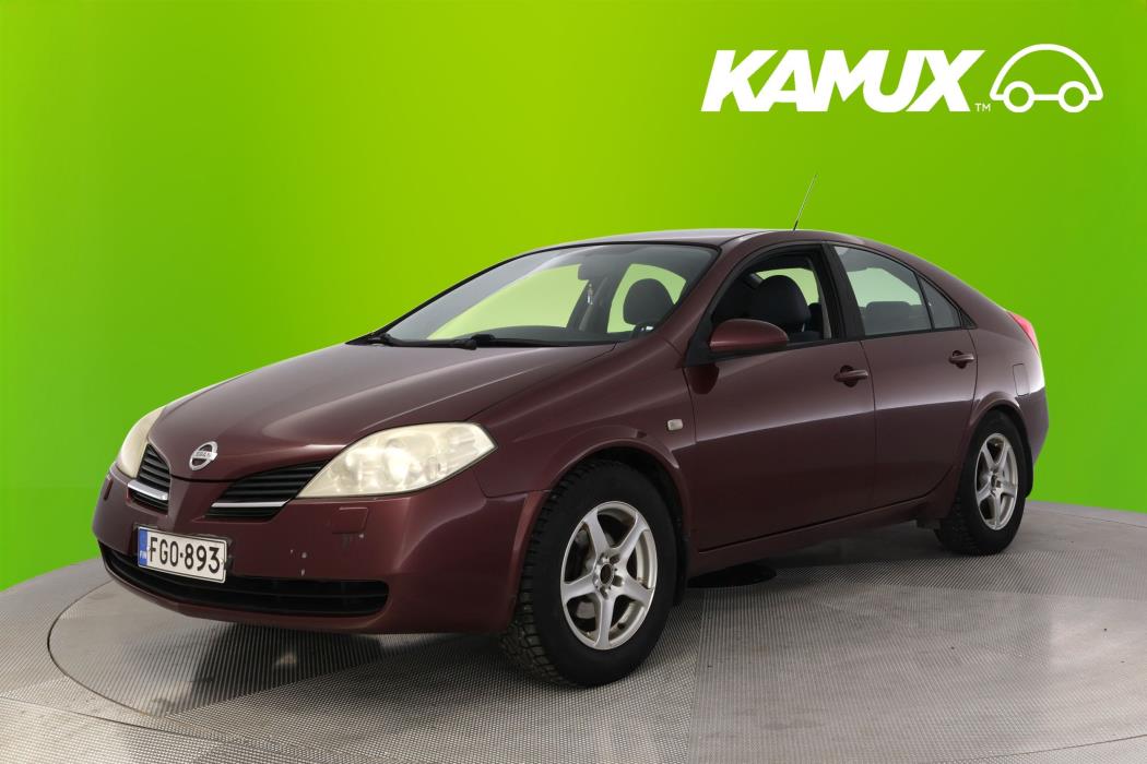 Nissan Primera 2005