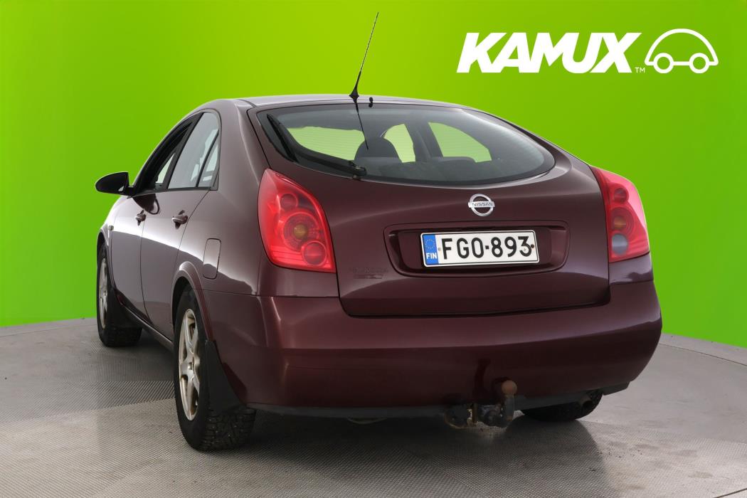 Nissan Primera 2005