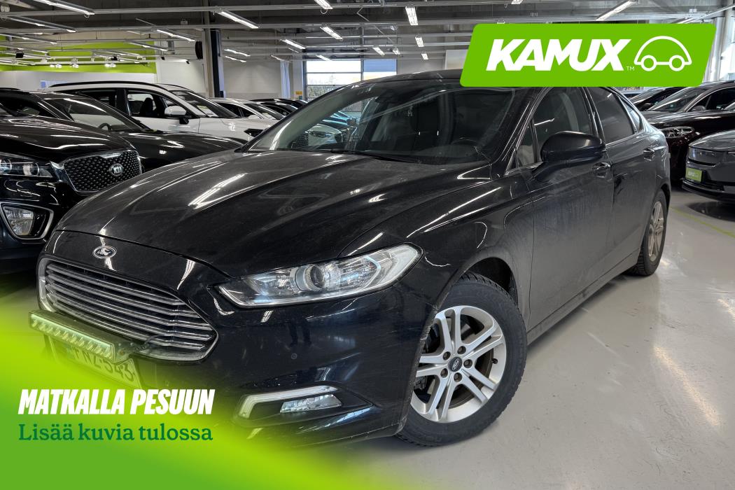 Ford Mondeo 2016