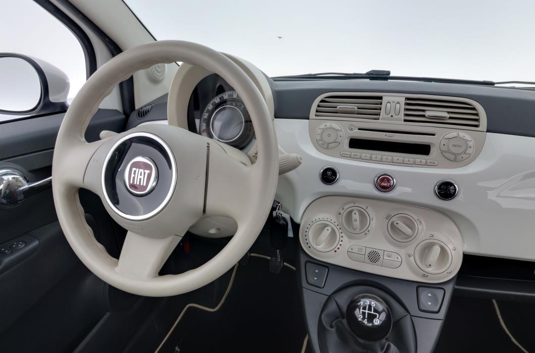 Fiat 500 2011