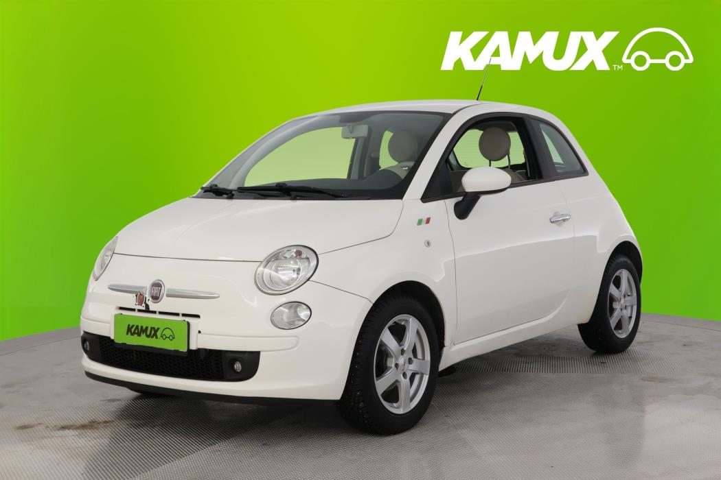 Fiat 500 2011