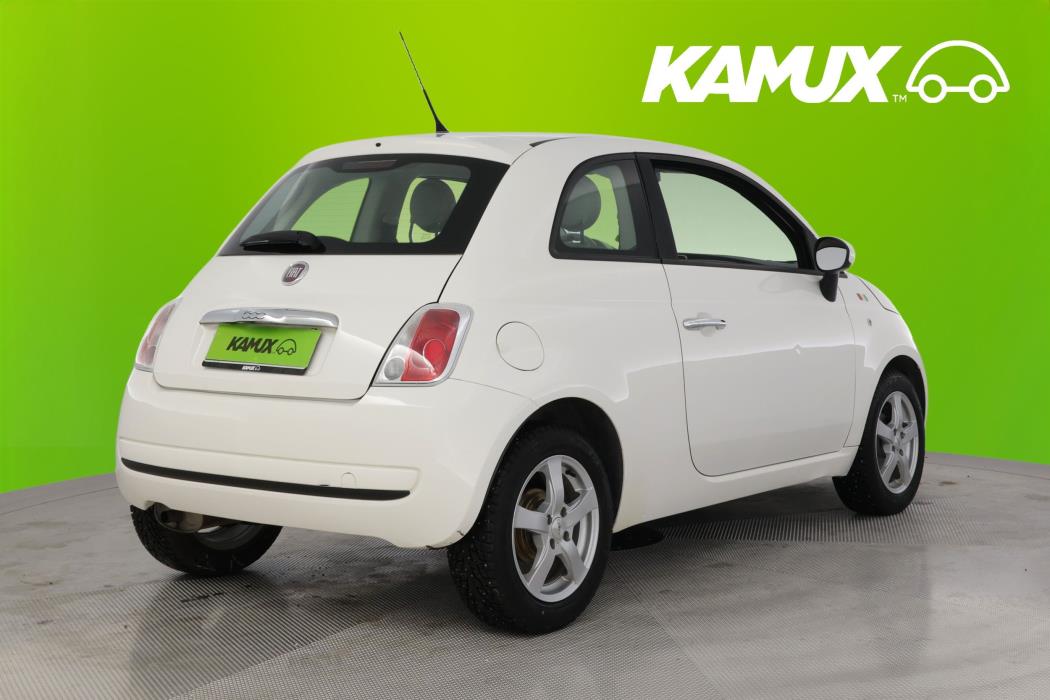 Fiat 500 2011