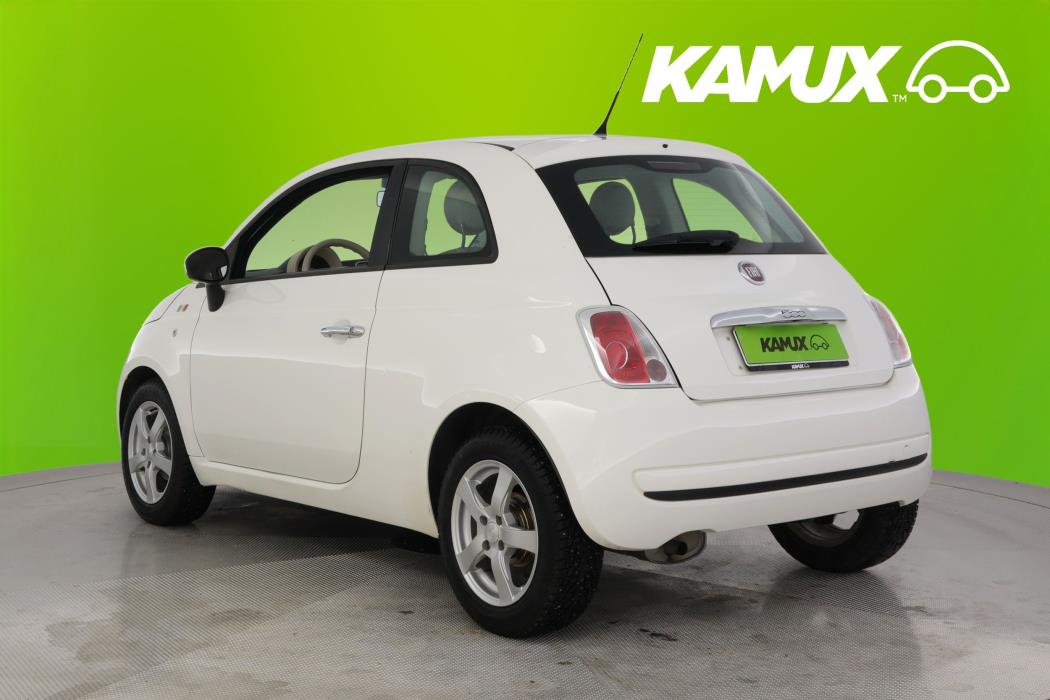 Fiat 500 2011