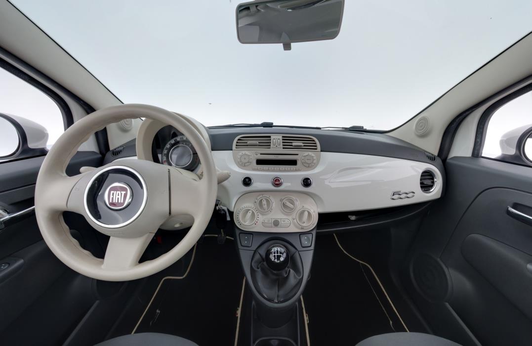 Fiat 500 2011