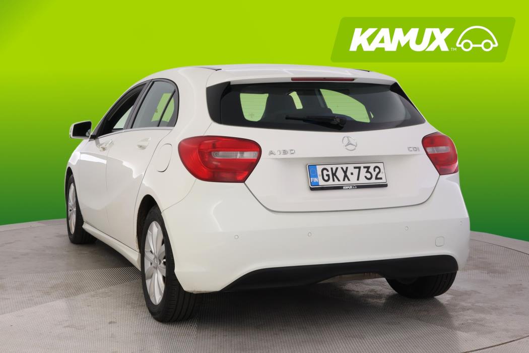 Mercedes-Benz A 2014
