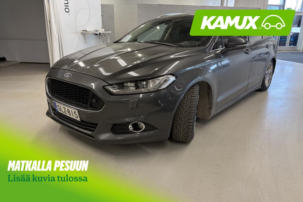 Ford Mondeo 2016