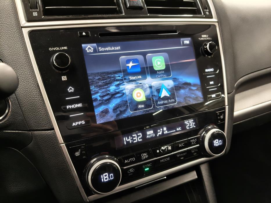Subaru Outback 2018