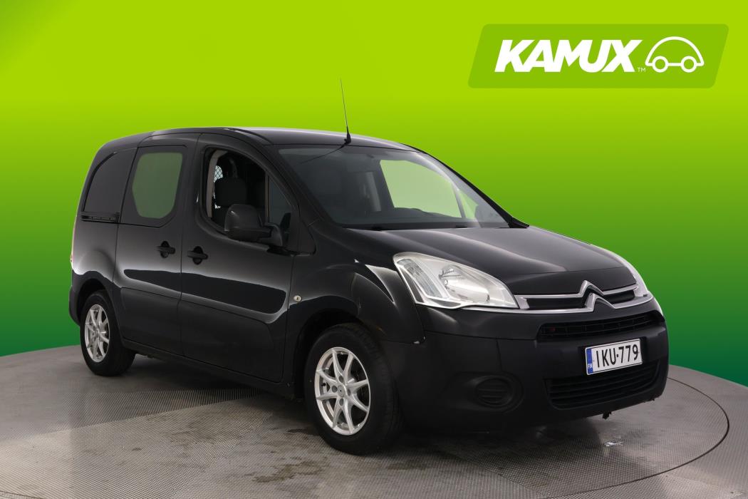 Citroen Berlingo Van 2012