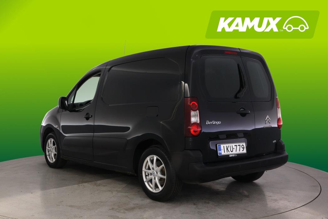 Citroen Berlingo Van 2012