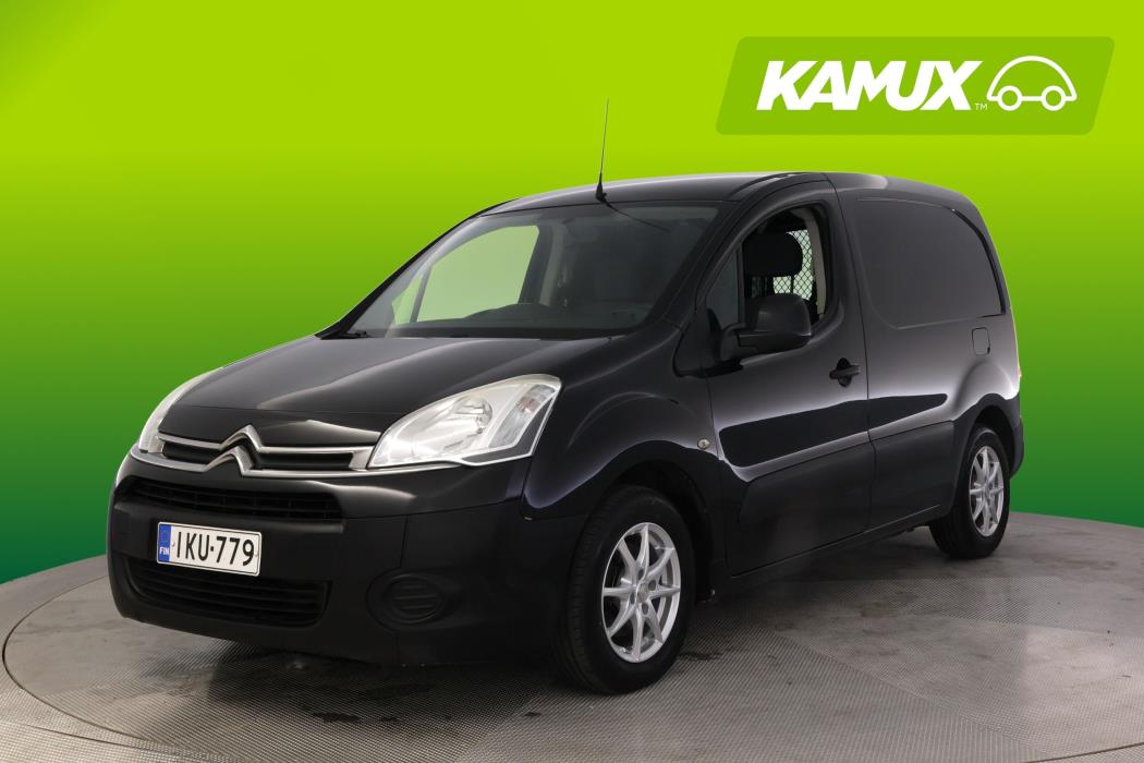 Citroen Berlingo Van 2012