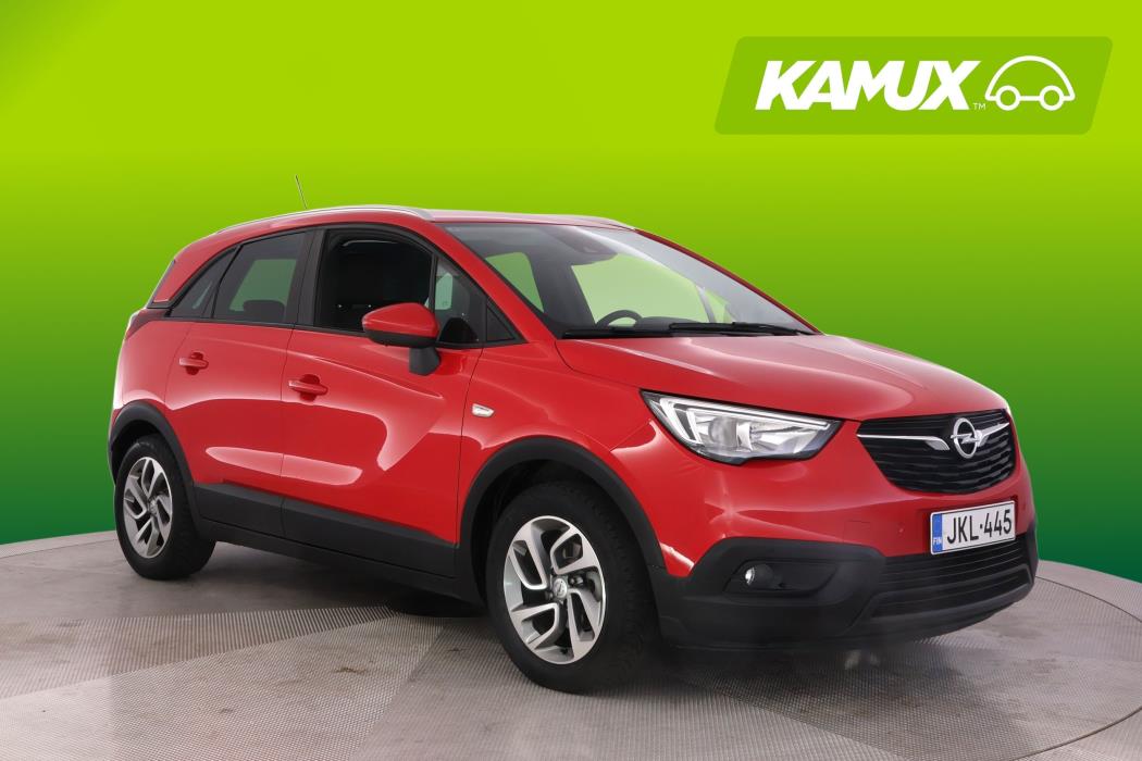 Opel Crossland X 2018