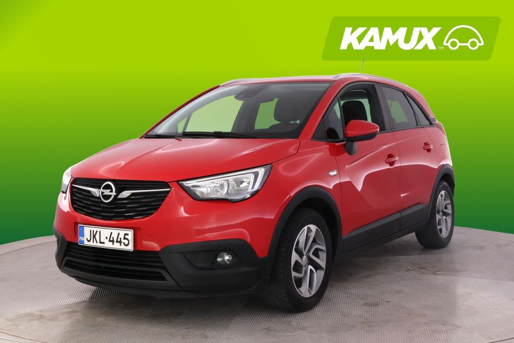 Opel Crossland X 2018