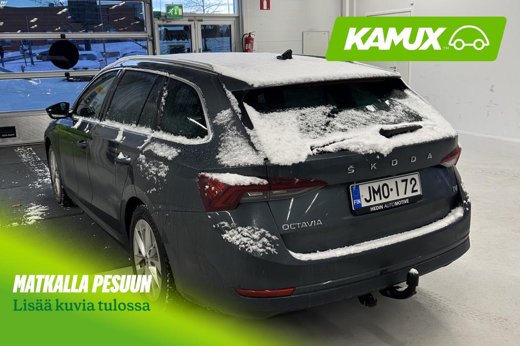 Skoda Octavia 2021