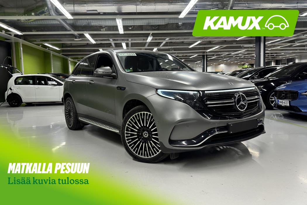 Mercedes-Benz EQC 2021