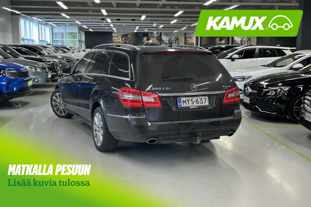 Mercedes-Benz E 2010