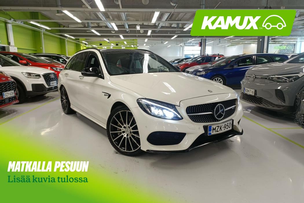 Mercedes-Benz C 43 AMG 2017