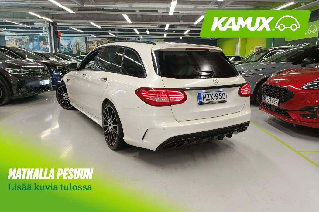 Mercedes-Benz C 43 AMG 2017