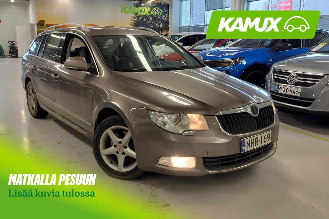Skoda Superb 2010