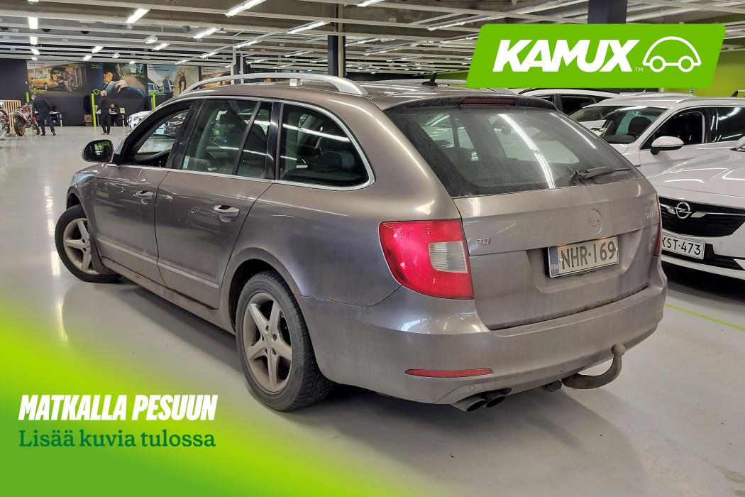 Skoda Superb 2010