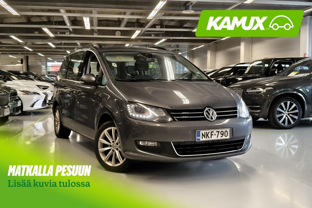 Volkswagen Sharan 2016