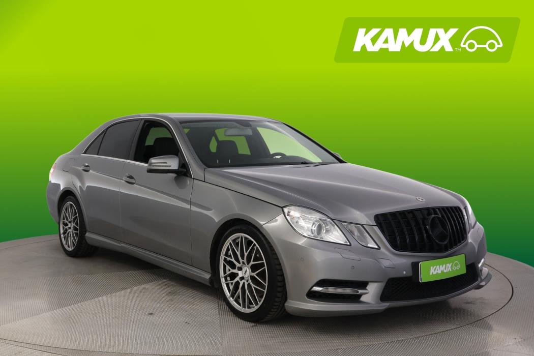Mercedes-Benz E 2013
